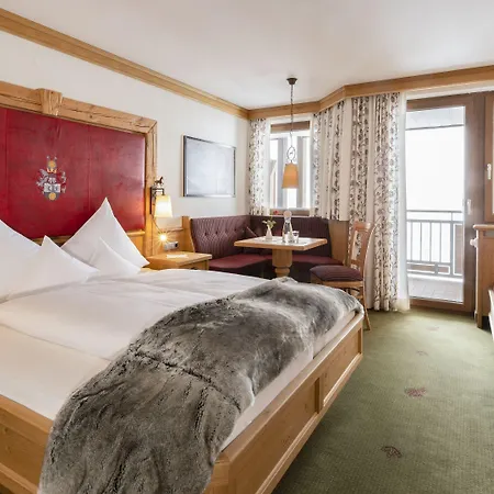 Hotell Almhof Galtür