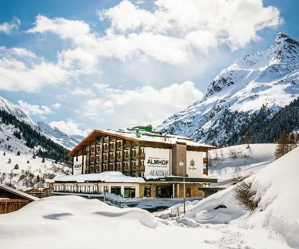 Hotel Almhof Galtür