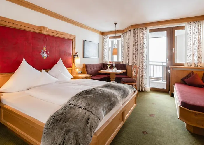 Hotel Almhof Galtür