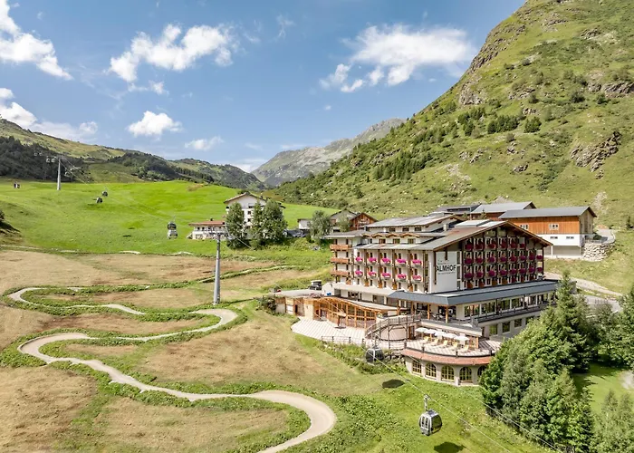 Almhof Hotel Galtür