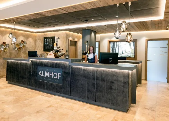 Almhof Отель