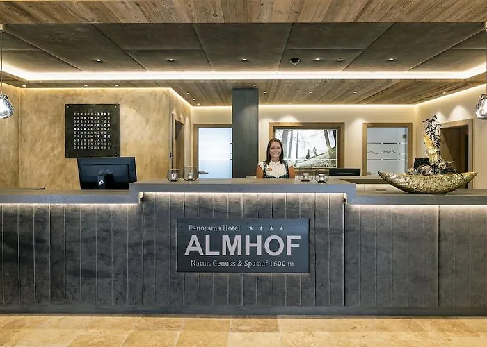 Almhof Отель 4*