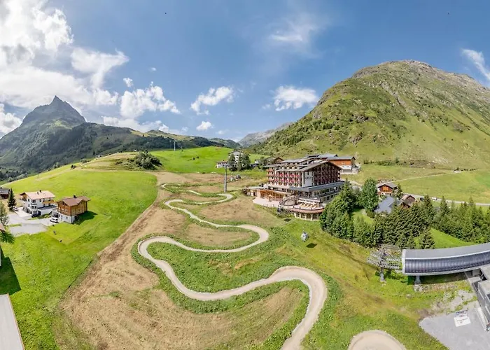 Almhof 4* Гальтюр