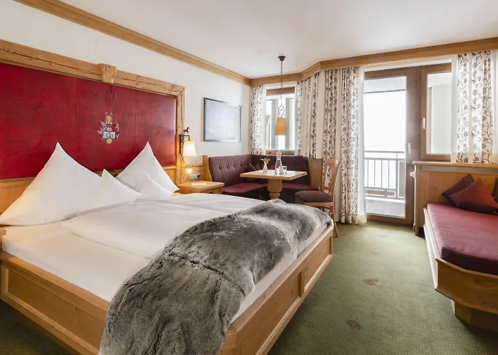 Отель Almhof Гальтюр