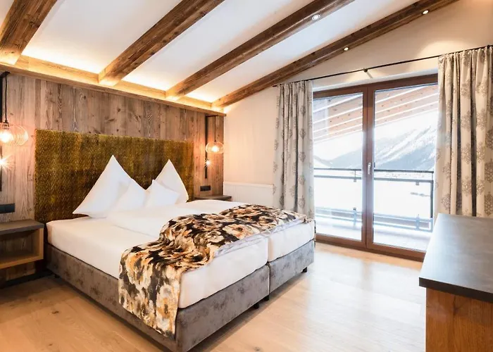 Hotel Almhof Galtür