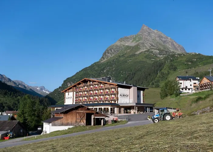Almhof Hotel Galtür