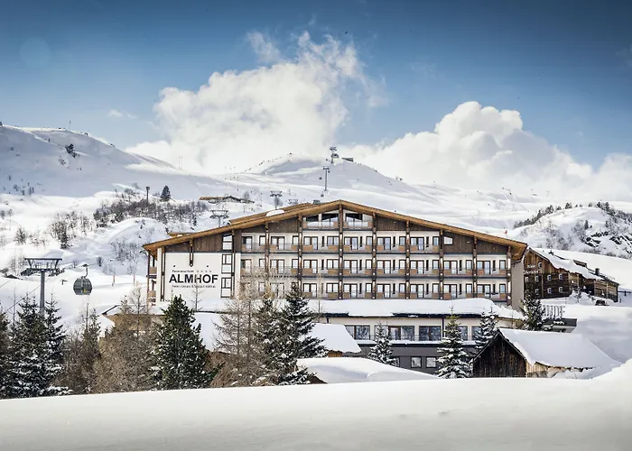Hotel Almhof Galtür